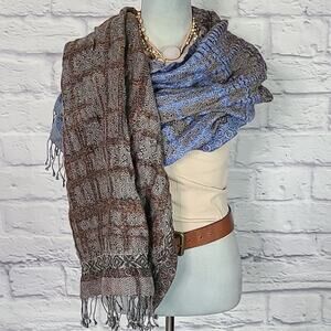SAACHI wool blend scarf/wrap